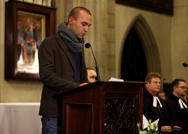 Celebracja liturgiczna w intencji uchodźców