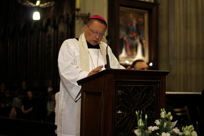 Celebracja liturgiczna w intencji uchodźców