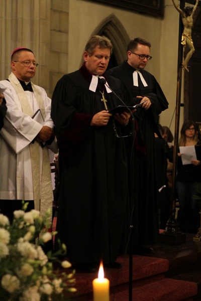 Celebracja liturgiczna w intencji uchodźców