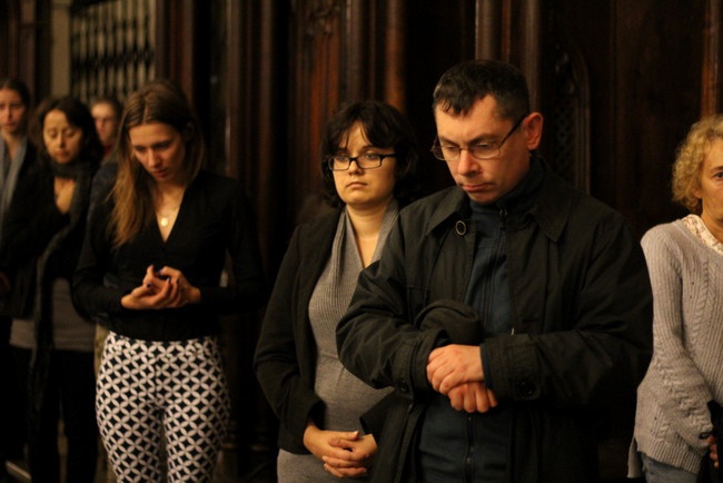 Celebracja liturgiczna w intencji uchodźców