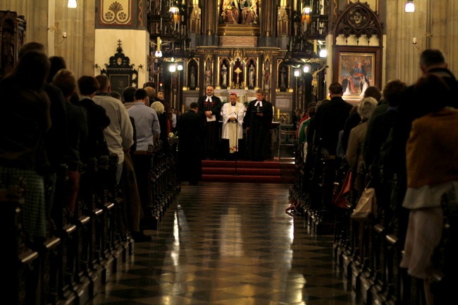 Celebracja liturgiczna w intencji uchodźców