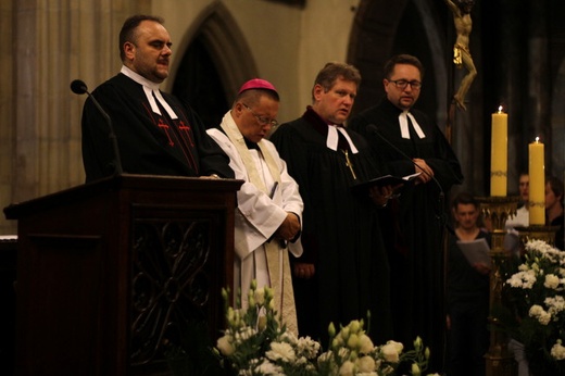 Celebracja liturgiczna w intencji uchodźców