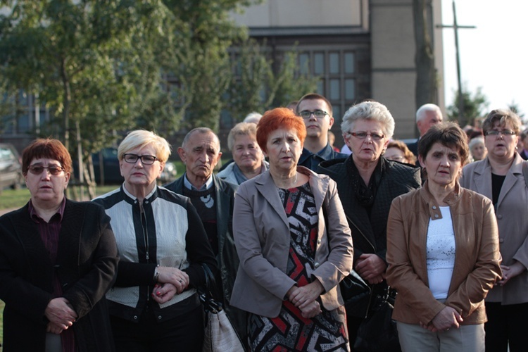 Symbole ŚDM w Bedlnie