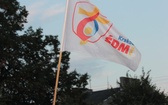 Symbole ŚDM w Żychlinie