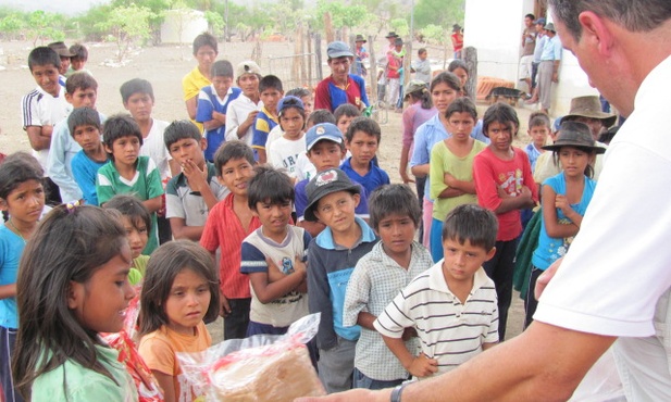 Oratorium Don Bosco w wiosce Quinori 