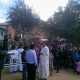 Procesja z okazji święta Jana Chrzciciela 