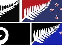 Nowa flaga Nowej Zelandii