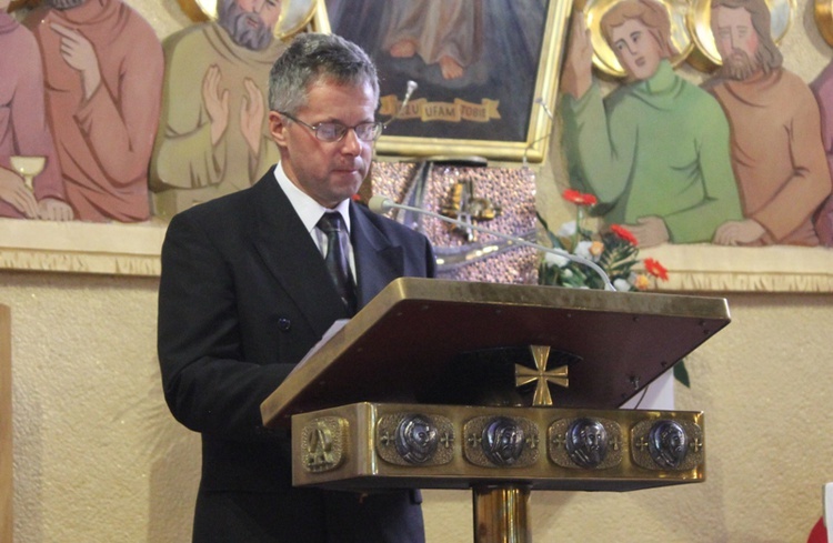 40-lecie konsekracji kościoła w Bujakowie