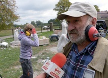 Plener rzeźbiarski w Mariówce