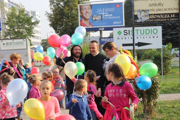 Zadyma na Józefowcu