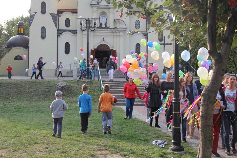 Zadyma na Józefowcu
