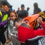 Uchodźcy na Lesbos