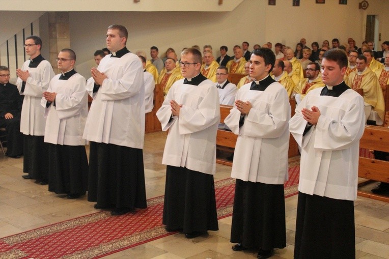 Liturgiczna inauguracja nowego roku formacji w "Hosianum"