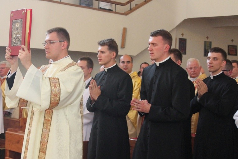Liturgiczna inauguracja nowego roku formacji w "Hosianum"