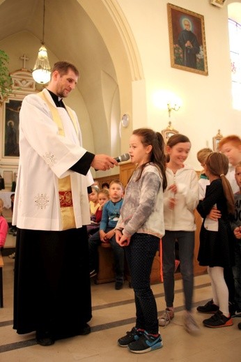 Symbole ŚDM w Giżycach