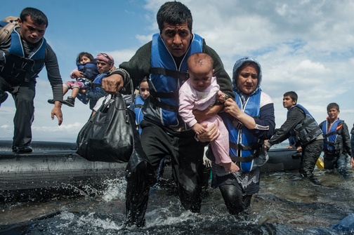 Lesbos. Rodziny, policja, mafia