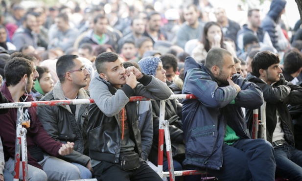 30 proc. migrantów kłamie, że pochodzi z Syrii