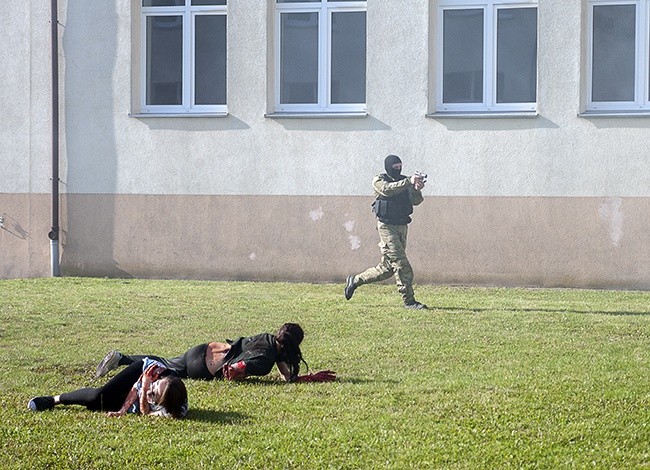 Terroryści w Drawsku