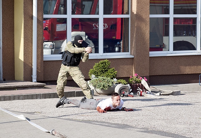 Terroryści w Drawsku