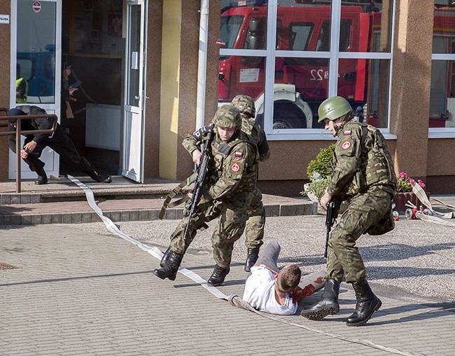Terroryści w Drawsku