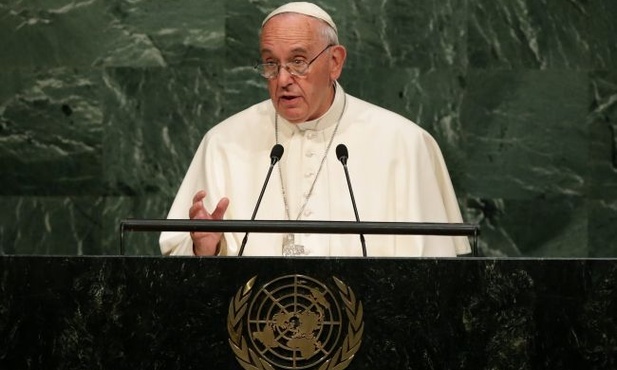 Co powiedział papież w ONZ?