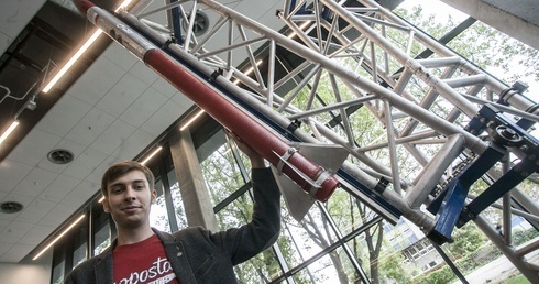 Rakieta z Politechniki