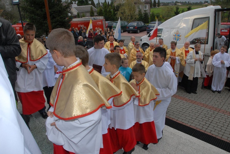 Nawiedzenie w Przybysławicach