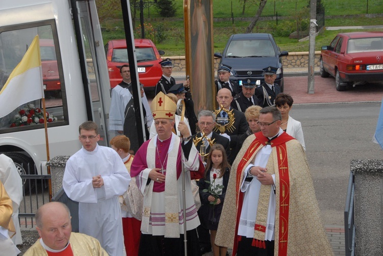 Nawiedzenie w Przybysławicach