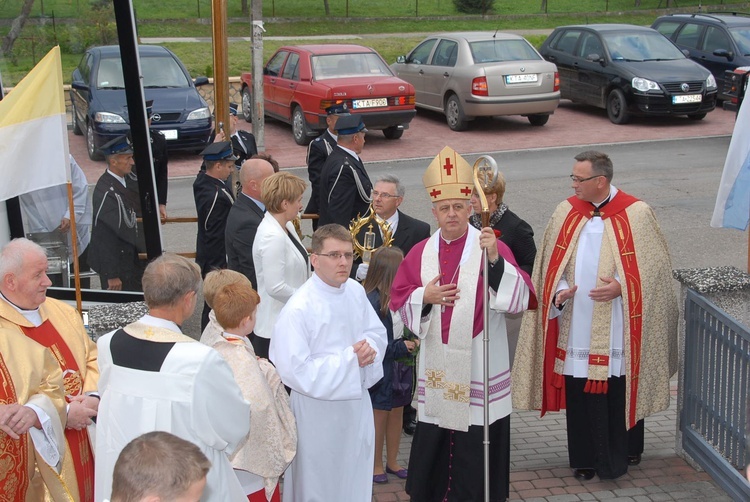 Nawiedzenie w Przybysławicach