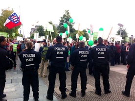 Marsz w Berlinie zgromadził około 7 tys. osób