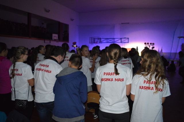 Koncert o. Łukasza Buksy OFM w Mszanie Dolnej
