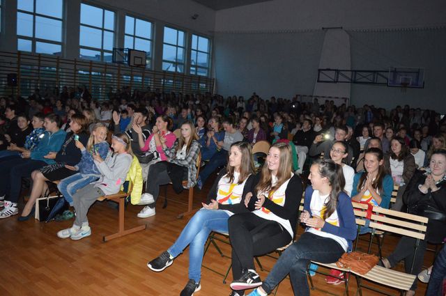 Koncert o. Łukasza Buksy OFM w Mszanie Dolnej