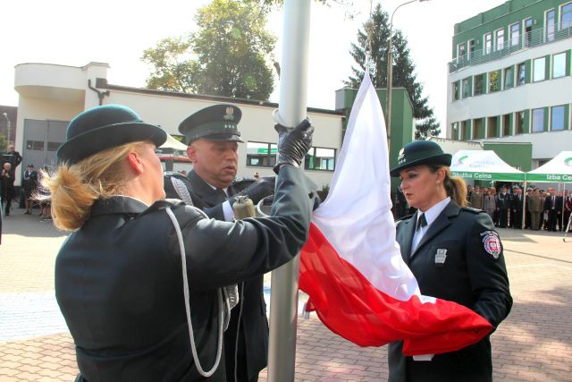 Rzepińscy celnicy świętowali