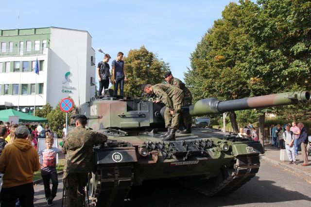 Rzepińscy celnicy świętowali