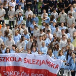Salezjańscy uczniowie na 200. urodzinach ks. Bosko na Jasnej Górze