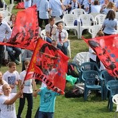 Salezjańscy uczniowie na 200. urodzinach ks. Bosko na Jasnej Górze