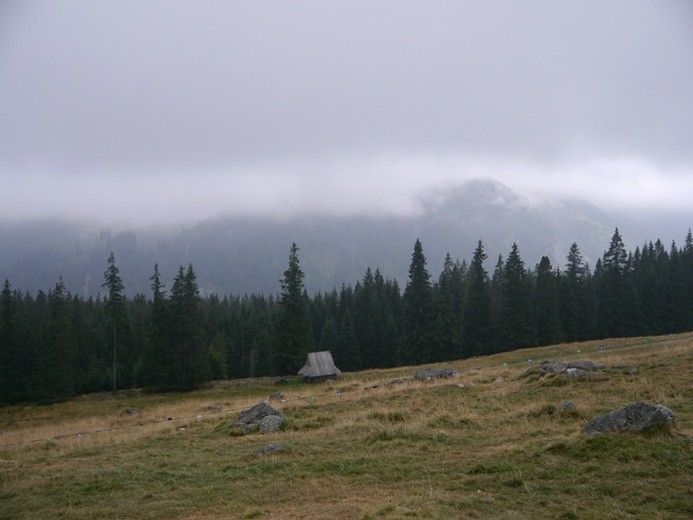 ​Biały Dunajec w chacie "Redemptora"