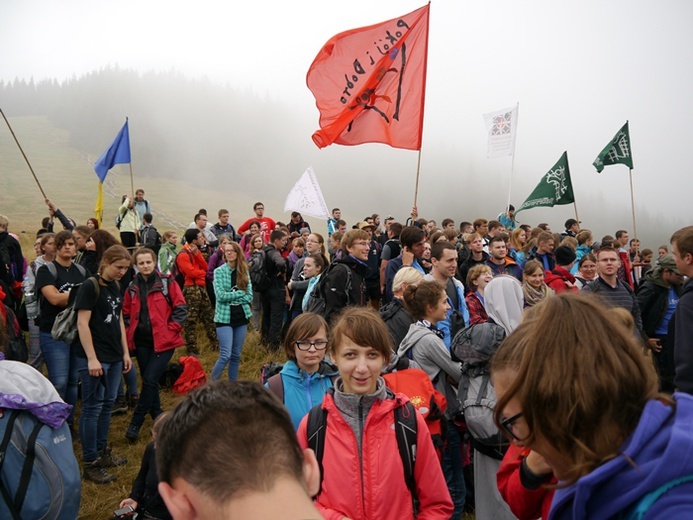 ​Biały Dunajec w chacie "Redemptora"