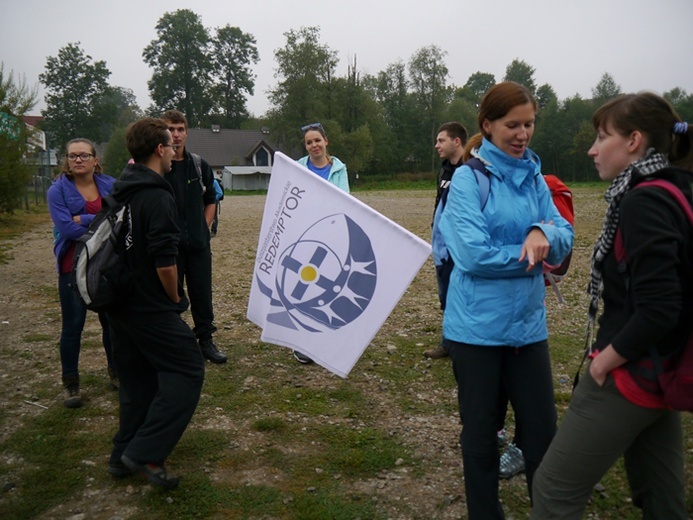 ​Biały Dunajec w chacie "Redemptora"