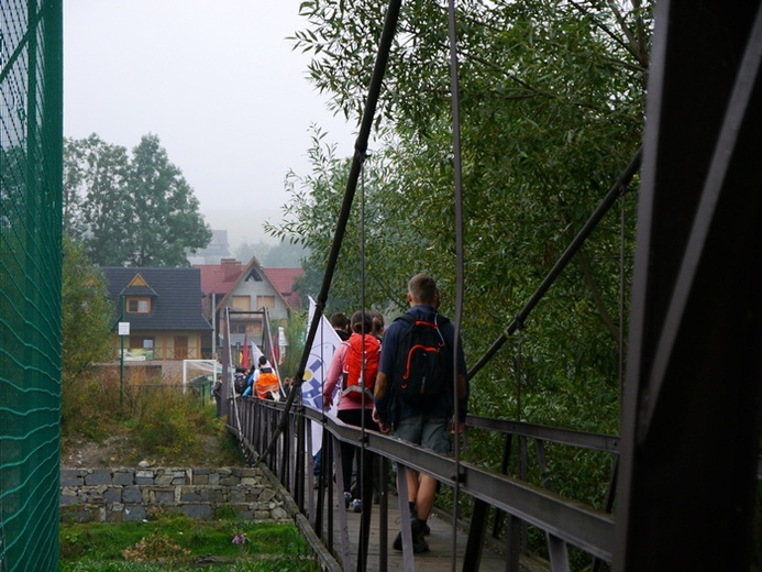 ​Biały Dunajec w chacie "Redemptora"