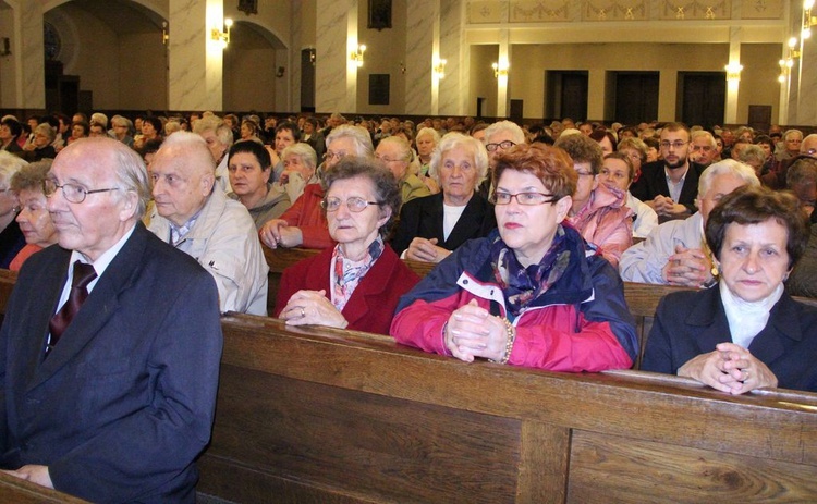 Diecezjalna pielgrzymka Arcybractwa Straży Honorowej NSPJ