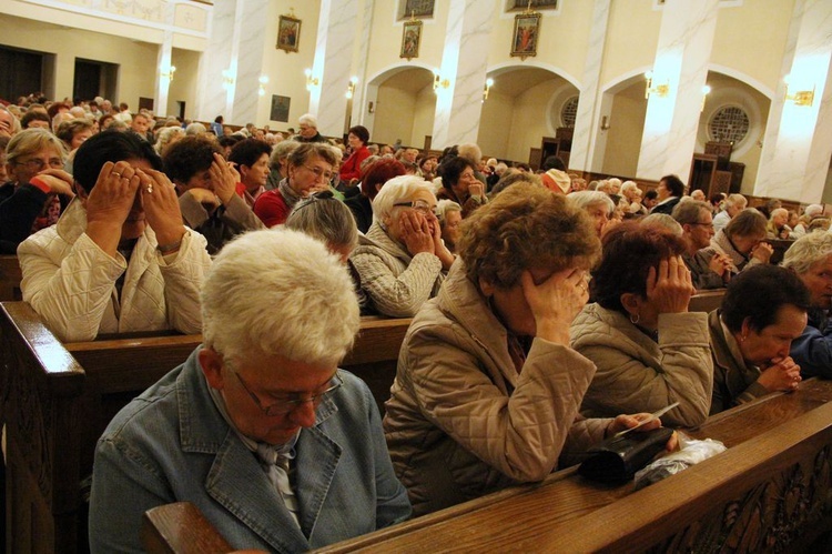 Diecezjalna pielgrzymka Arcybractwa Straży Honorowej NSPJ