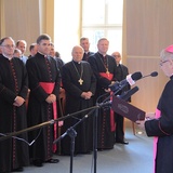 Uroczystość ogłoszenia nominacji bp. Zbigniewa Zielińskiego