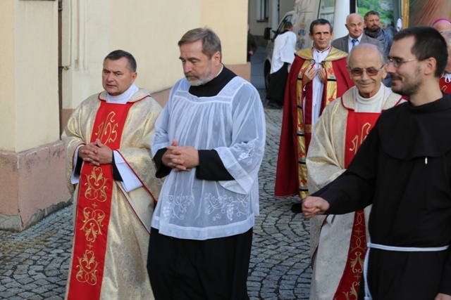 Znaki Miłosierdzia u św. Jerzego w Cieszynie