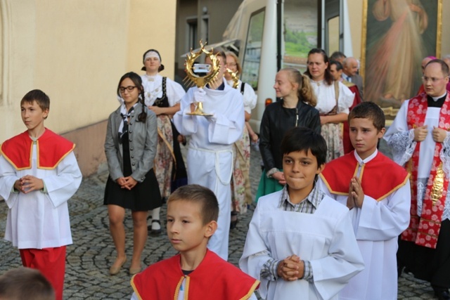 Znaki Miłosierdzia u św. Jerzego w Cieszynie