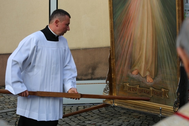 Znaki Miłosierdzia u św. Jerzego w Cieszynie