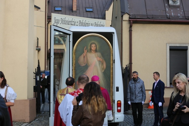 Znaki Miłosierdzia u św. Jerzego w Cieszynie