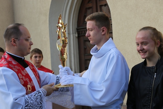 Znaki Miłosierdzia u św. Jerzego w Cieszynie