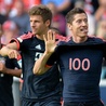 Lewandowski przebił poziom 100 goli w Bundeslidze