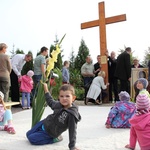 Symbole ŚDM w Domu Kapłana Seniora